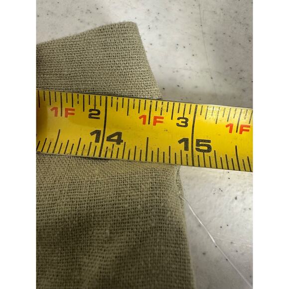 NEW Avec Les Filles Linen Blend Wide Leg Pants Sage Green Size S Lagenlook B15 - Picture 8 of 9